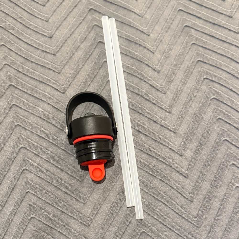 Hydro Flask Standard Flex Straw Cap and straws